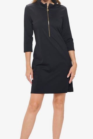 Aryeh Brittany Half-Zip Dress