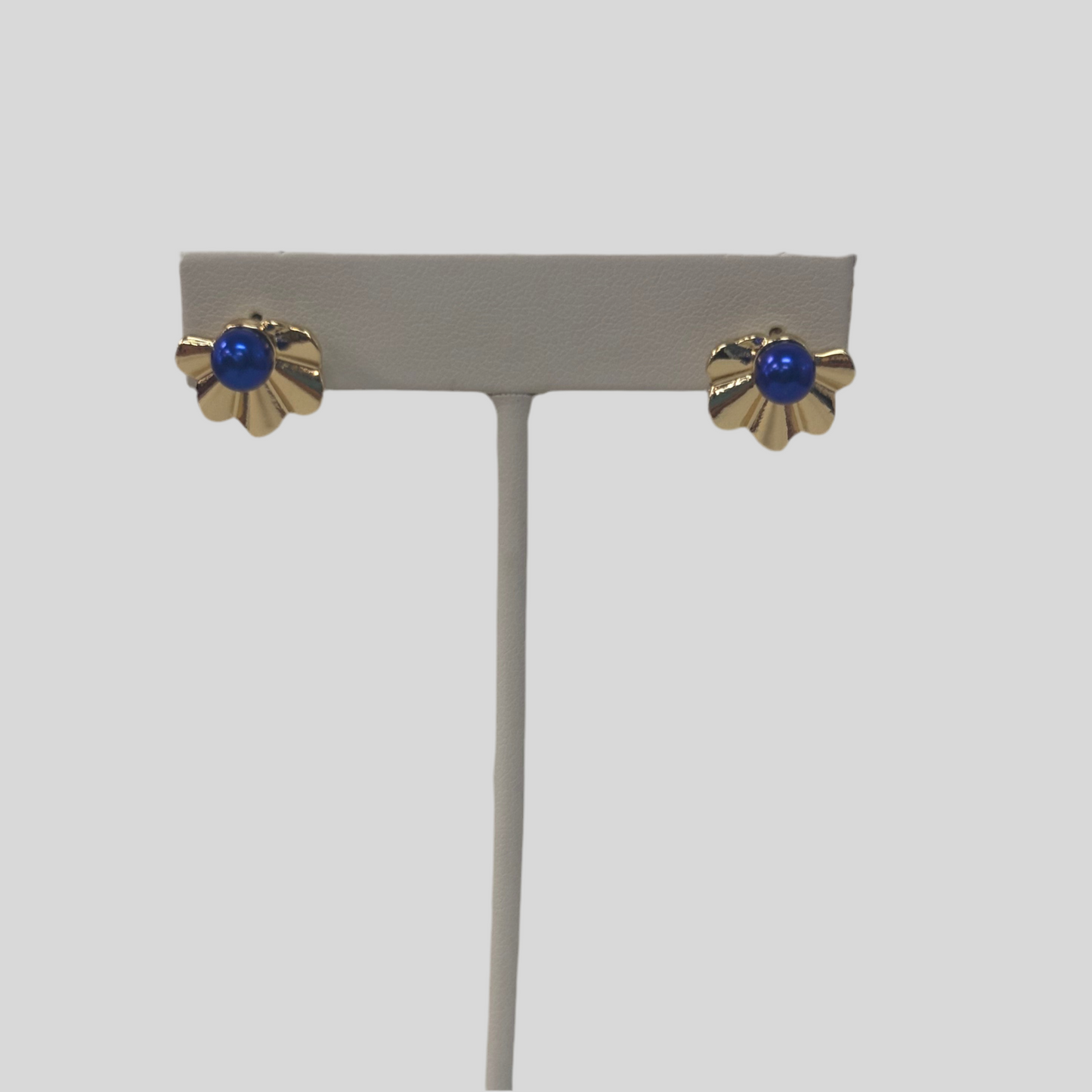 Michelle McDowell Blue & White Game Day Earrings - 9 Styles