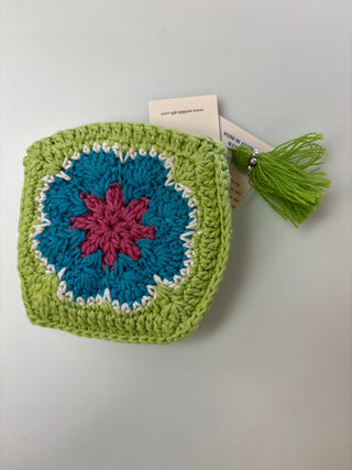 Knitted Flower Coin Purses - All About Me Boutique