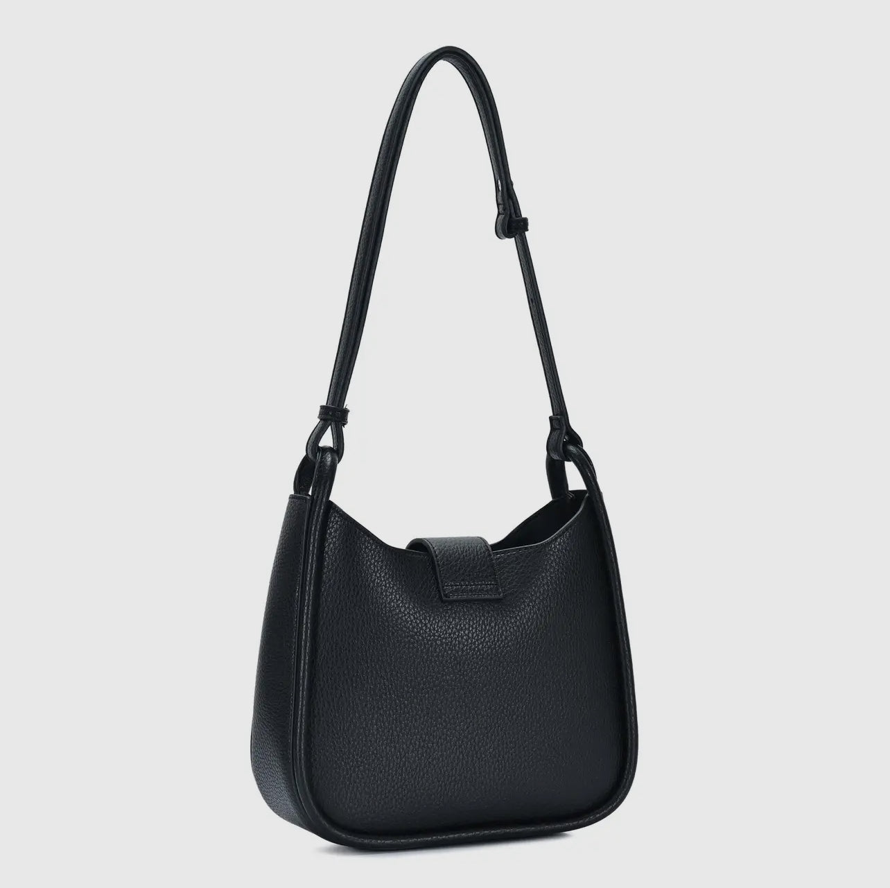 Gemma Buckle Detail Crossbody Bag - Hands Free Style