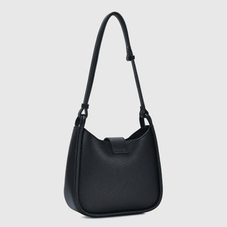 Gemma Buckle Detail Crossbody Bag - Hands Free Style - All About Me Boutique