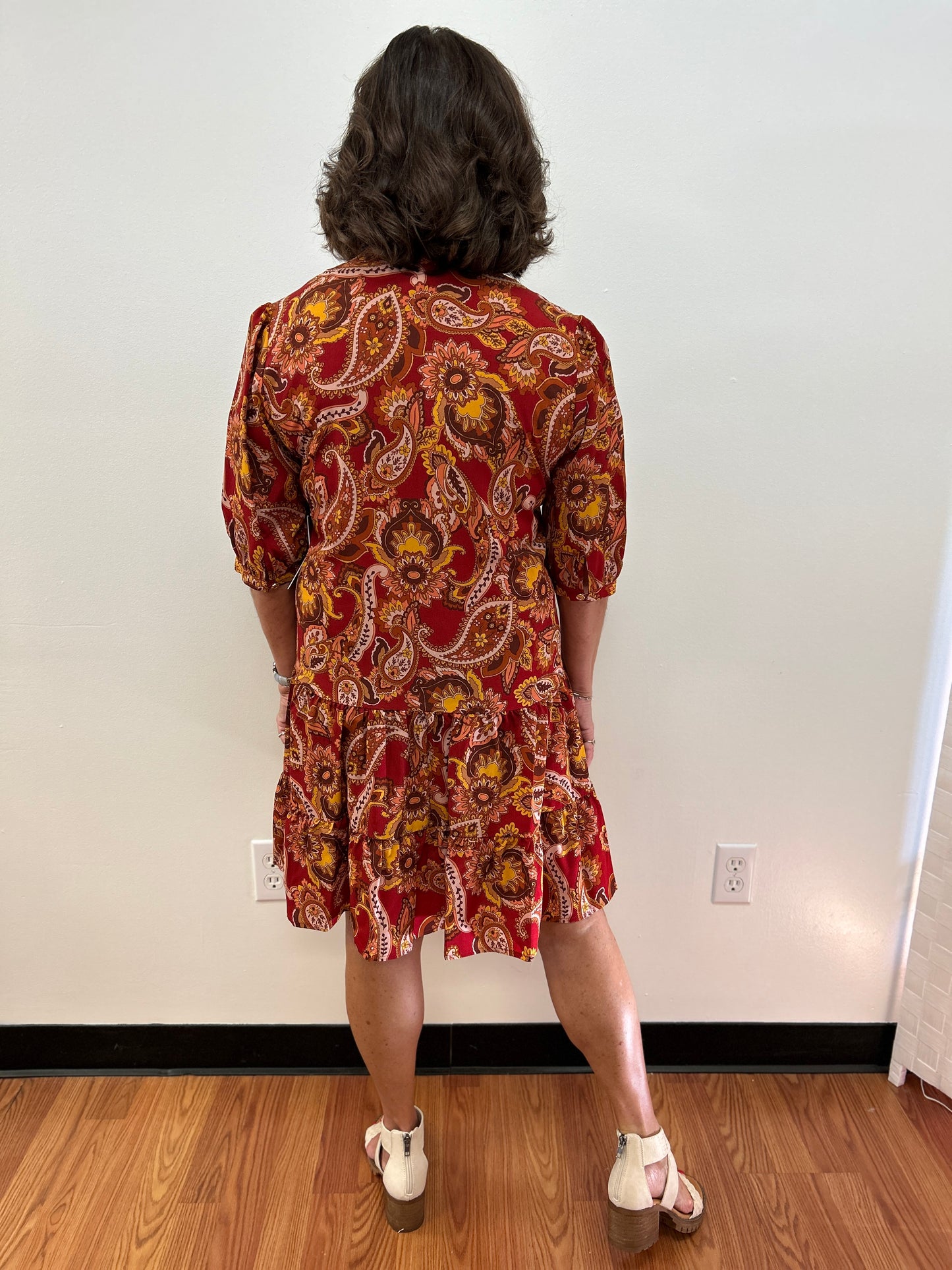 Pretty Paisley Dress