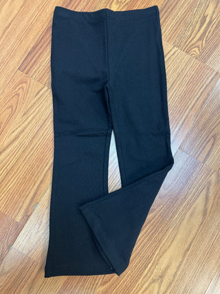 Mayoral Girls Black Bootcut Leggings