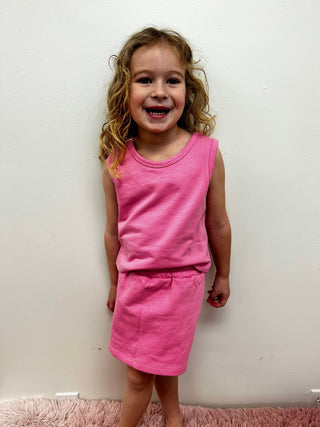 Pink Presley Skort Set by Emma Jean Kids - All About Me Boutique