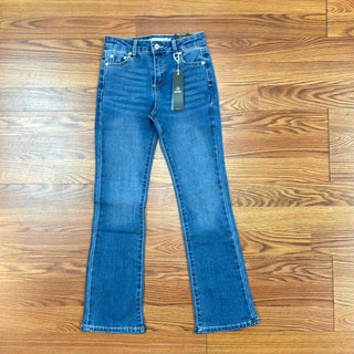 Tractor Girls High Rise Boot Cut Jeans - All About Me Boutique