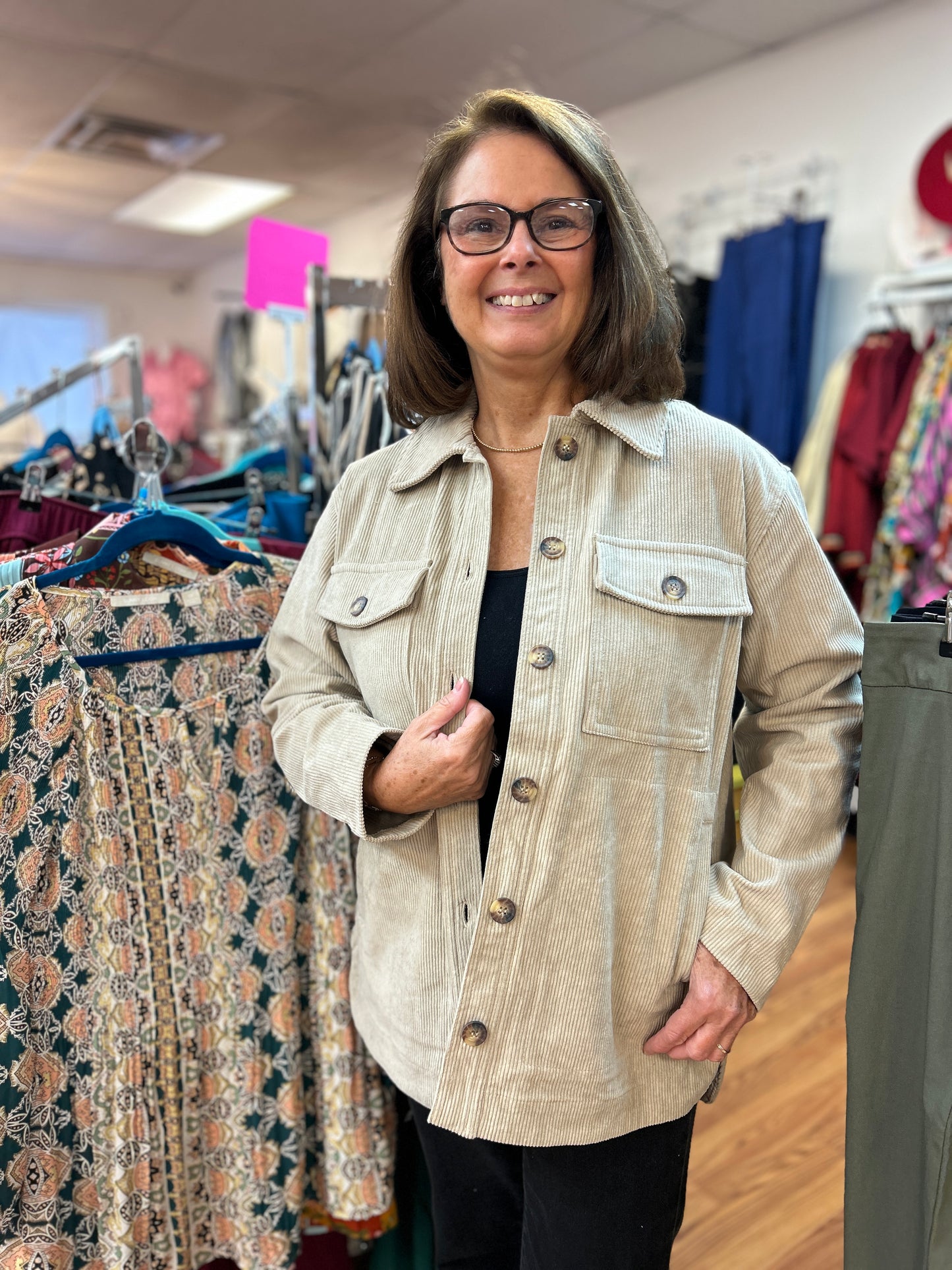 Hunter + Brown Jacket