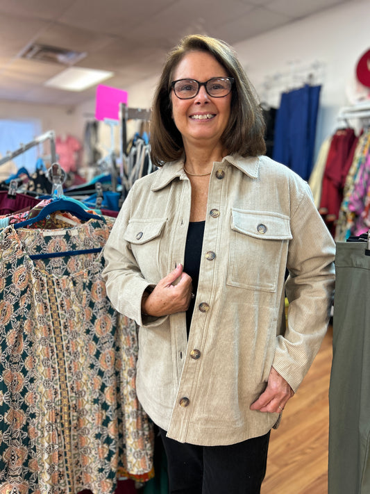 Hunter + Brown Jacket