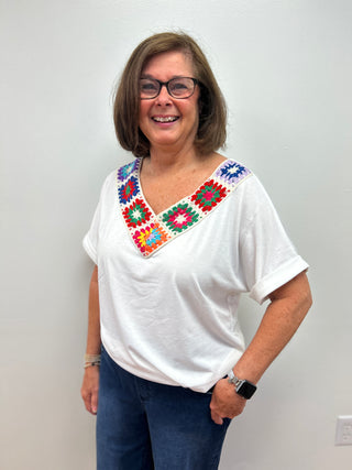 A Little Bit Boho Blouse