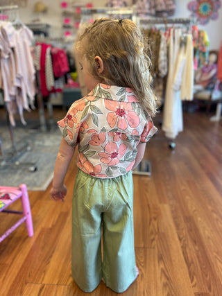 Girl Printed Shirt with Top by Mayoral - All About Me Boutique