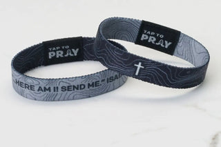 Versible Tap To Pray Wristbands - All About Me Boutique