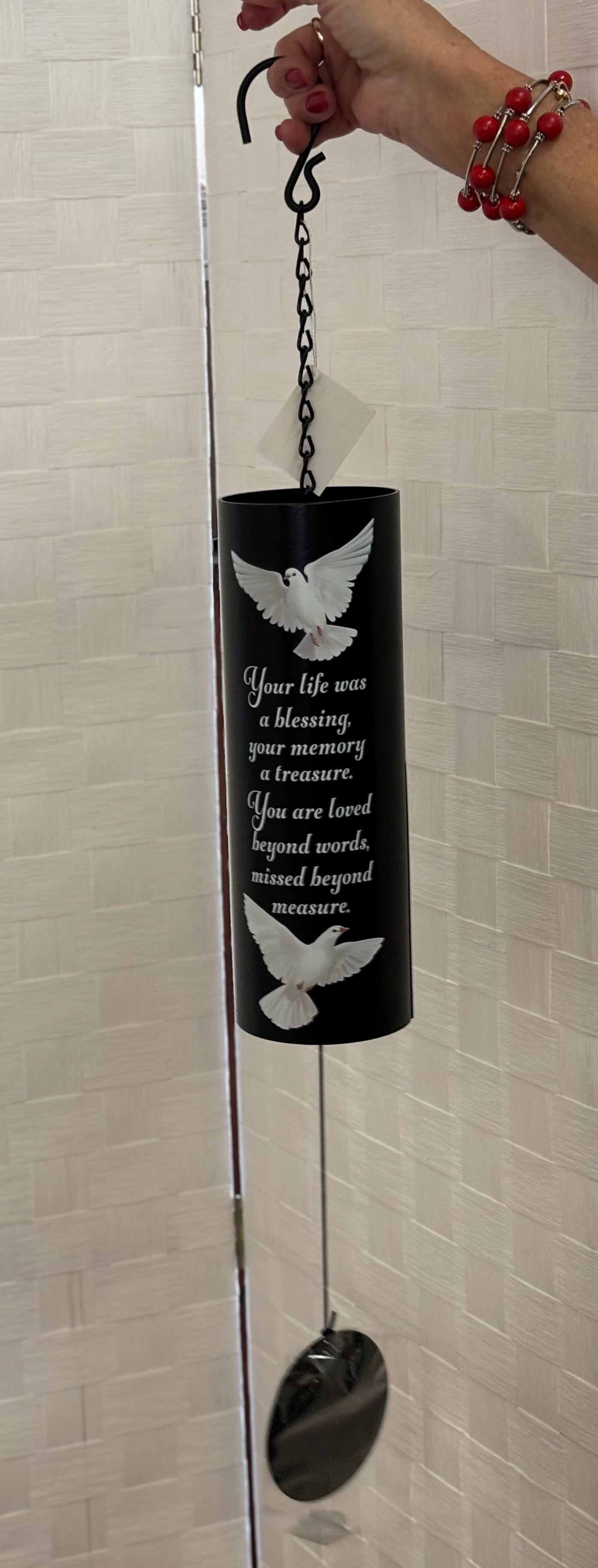 KAC Barrel Cylinder Windchimes