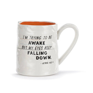 Dem Ceramic Notepaper Mugs - All About Me Boutique