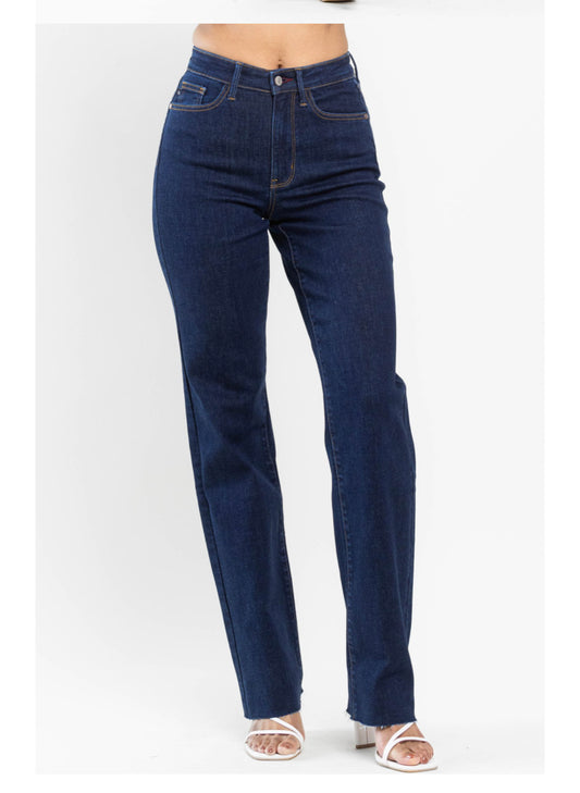 Judy Blue High Waist Vintage Straight Jeans