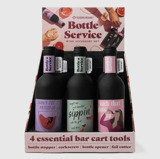 DM - Modern Monkey Wine Accessory Set - All About Me Boutique