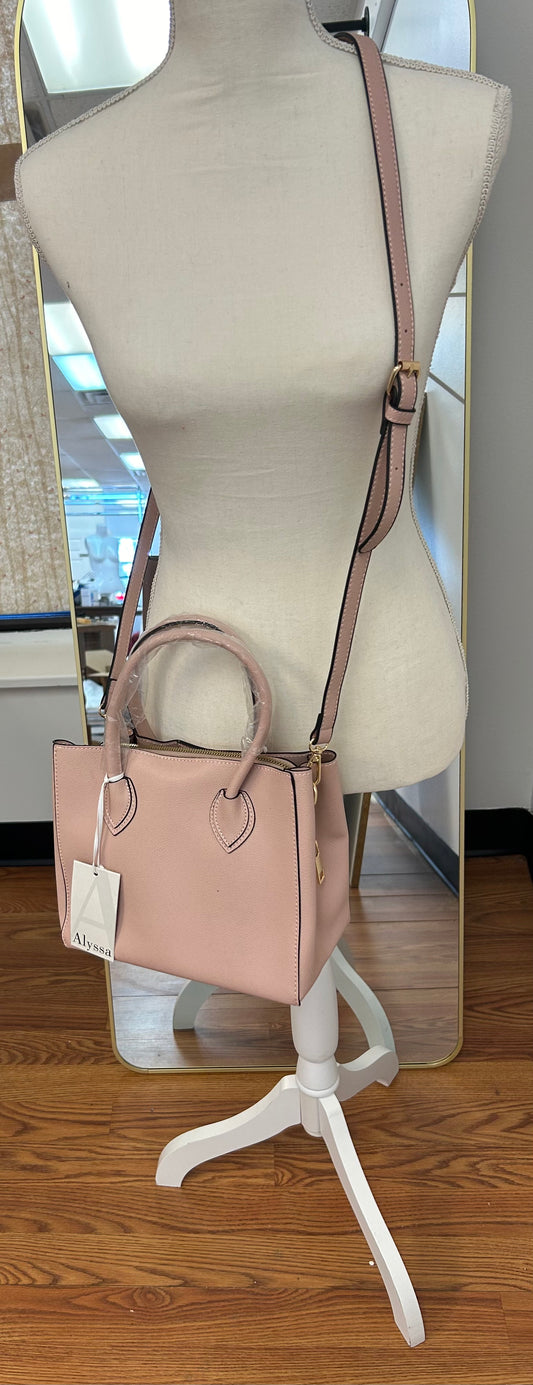 Alyssa Crossbody Tote Style Handbag