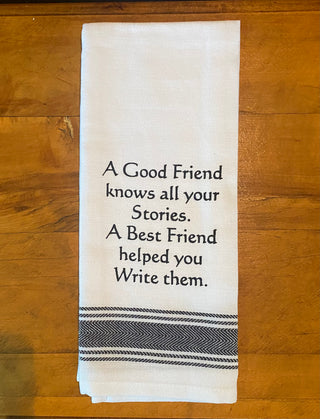 WH  Friends Kitchen Towels - Witty and Fun