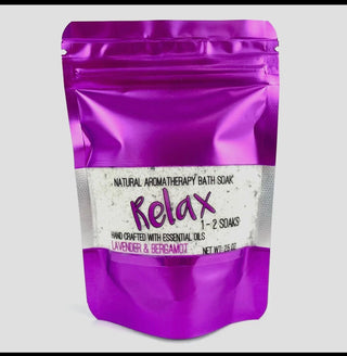 Natural Aromatherapy Bath Soaks - All About Me Boutique