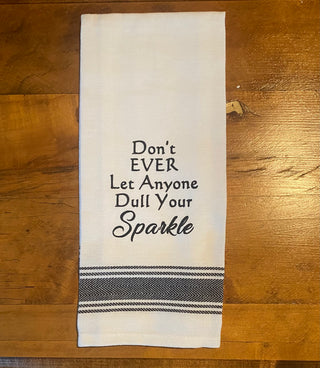 WH Sayings Kitchen Towels - Witty and Fun