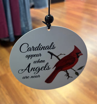 Large Cardinals Appear When Angels Are Near Windchime