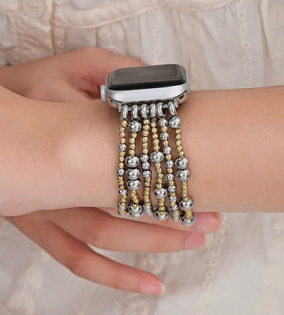 Eternal Glow Stretch Apple Watch Bands by Cape Diablo - All About Me Boutique