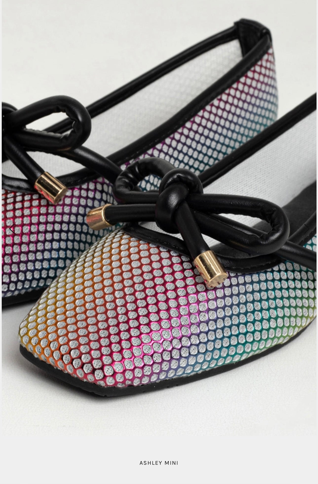 ShuShop Girls Metallic Ashley Mini