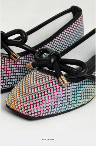 ShuShop Girls Metallic Ashley Mini - All About Me Boutique