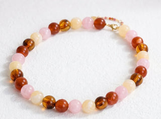 Cape Diablo Chunky Bead Statement Necklace