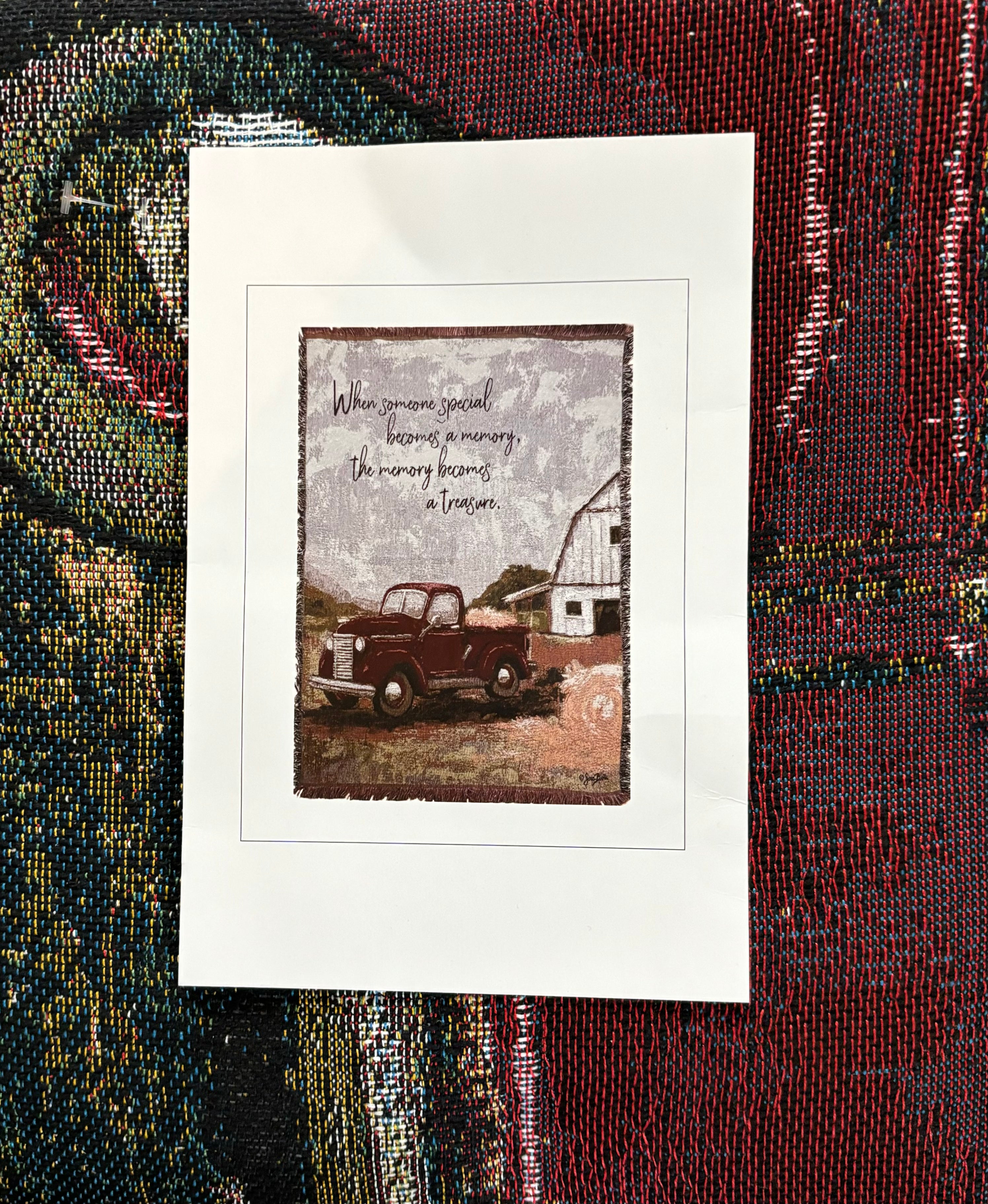 Woven Tapestry Throws (Gina B's)