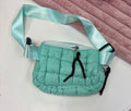Puffer Style Belt Bags