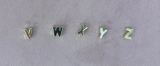 Michelle McDowell Luxe Alphabet Charms - Customizable Letters