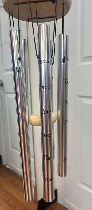 Amazing Grace Wind Chime