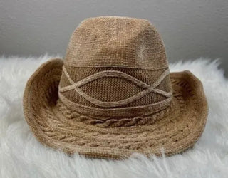 MLK - Girls Textured Cowboy Hat - All About Me Boutique