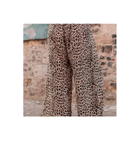 Boho Leopard Pants