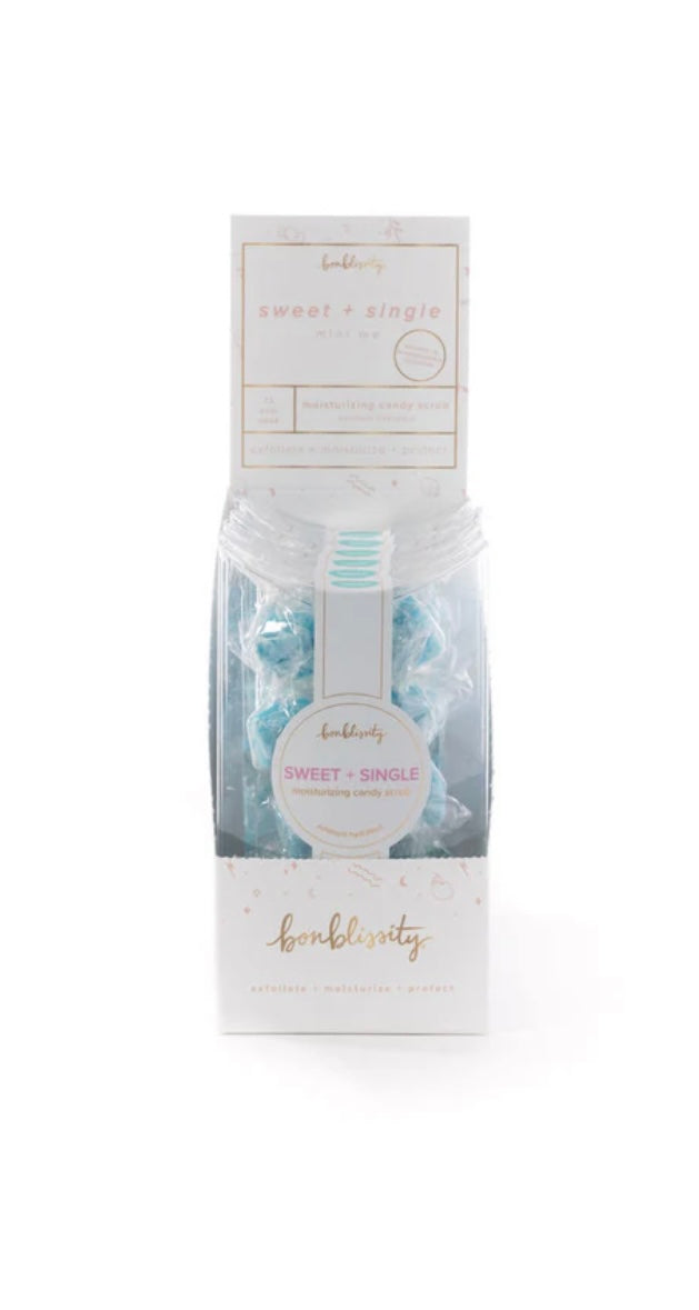 Mini-Me Sugar Cube Candy Scrubs by Bonblissity