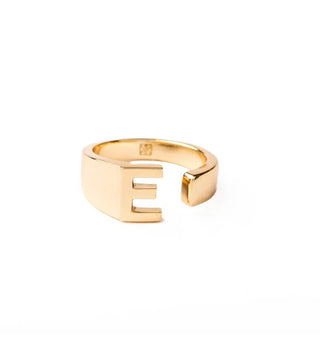 Michelle McDowell Sydney Initial Rings - Personalized Stackable - All About Me Boutique