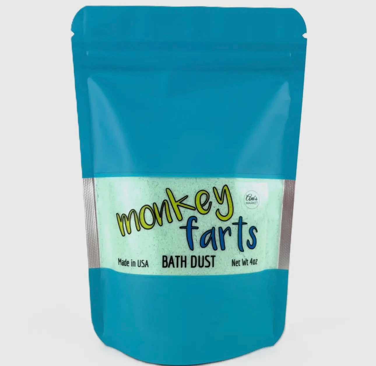 AM Monkey Farts Bath Dust Fizz