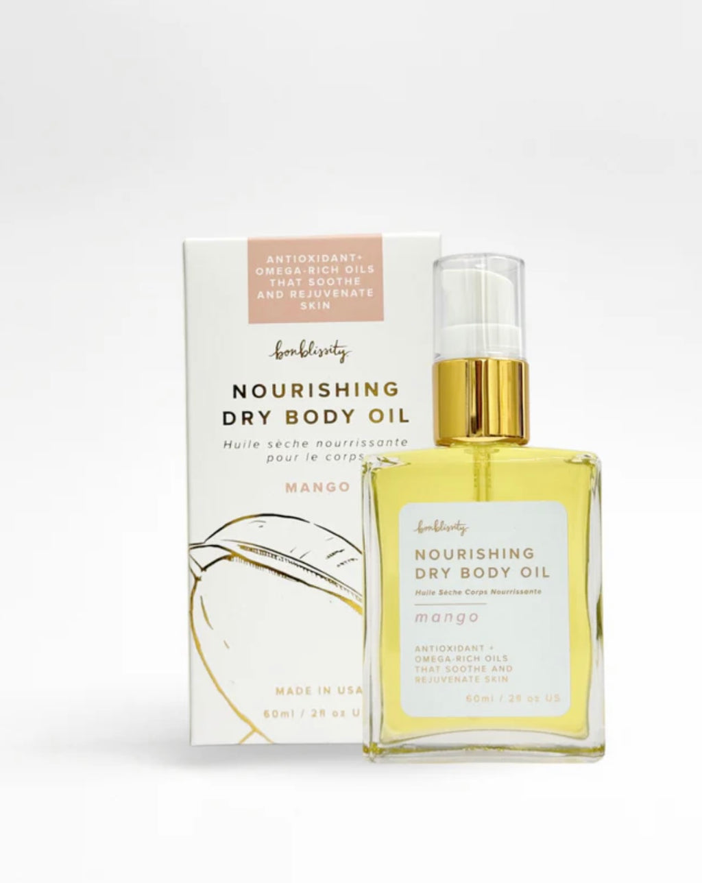 Nourishing Dry Body Oil by Bonblissity