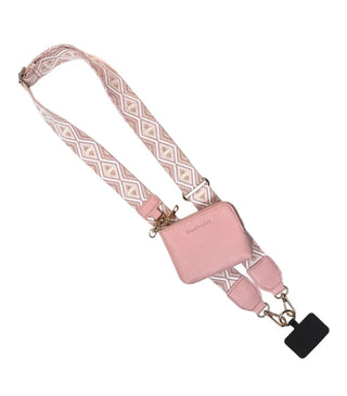 Clip & Go Diamond Pattern Strap with Pouch by Save the Girls - All About Me Boutique