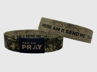 Versible Tap To Pray Wristbands - All About Me Boutique