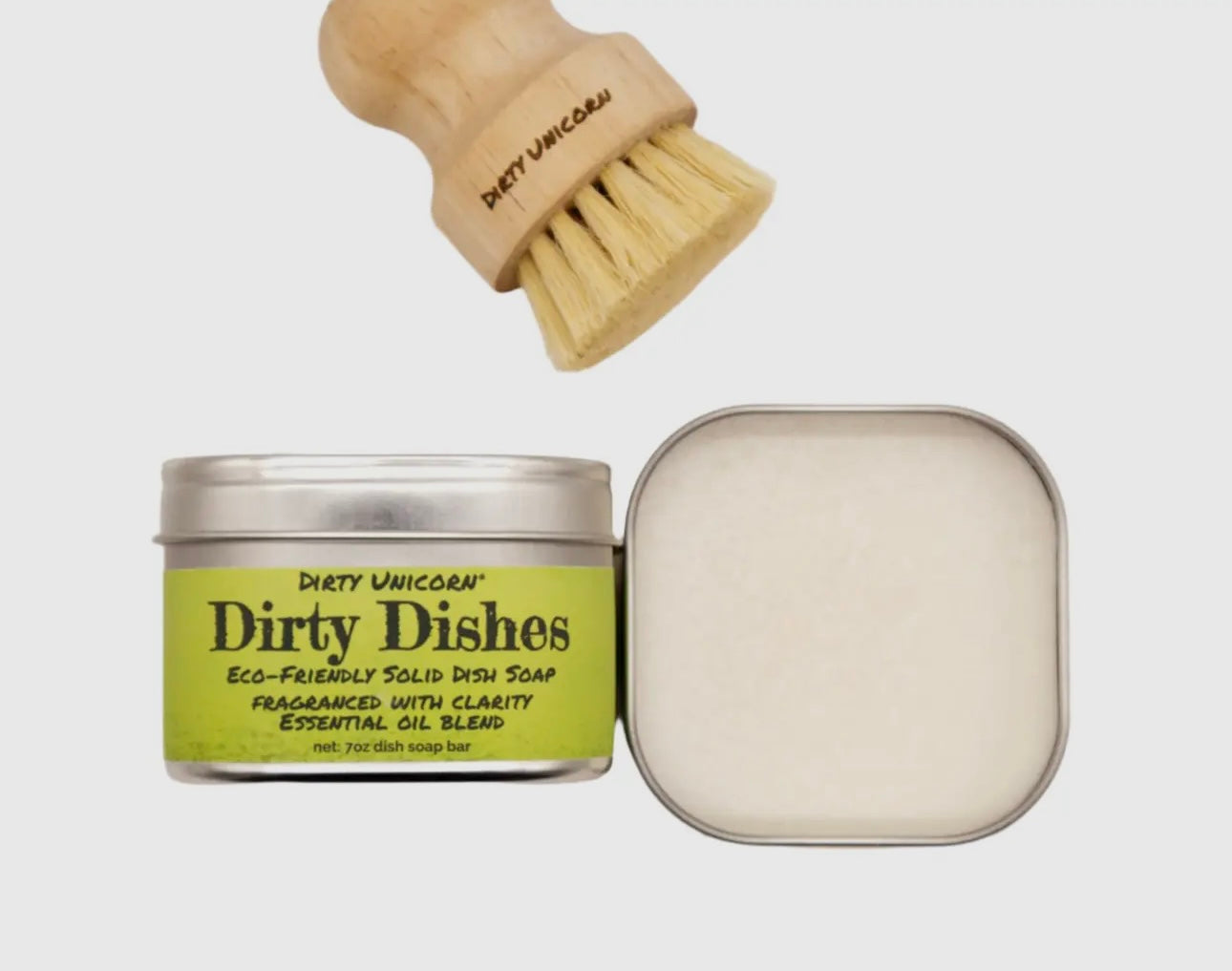 Dirty Unicorn Eco-Friendly Solid Dish Soap