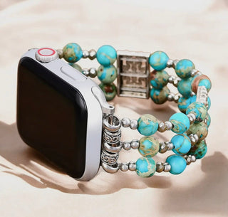 Artisanal Turquoise Spirit Watchband by Cape Diablo - All About Me Boutique