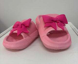 Girls Pink Waterproof Sandals