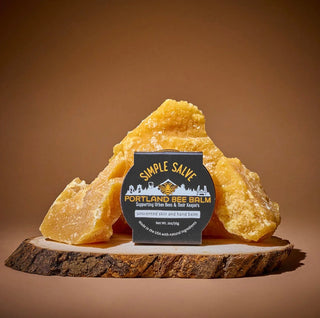 Simple Salve Unscented Skin and Hand Balm by Portland Bee Company - All About Me Boutique