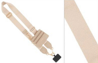 Clip & Go Phone Strap with Zippered Pouch by Save the Girls - All About Me Boutique
