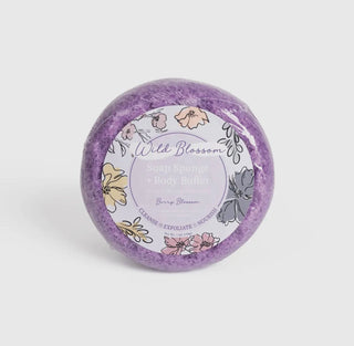 Cait + Co Wild Blossom Soap Infused Body Buffer - All About Me Boutique