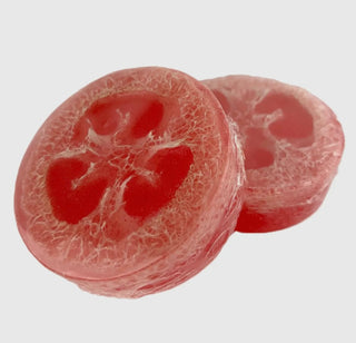 AM Exfoliating Loofah Soap Bar - Natural Luffa - All About Me Boutique