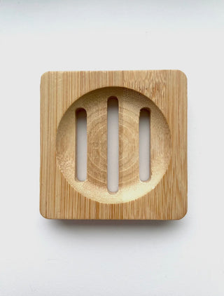 AM - Bamboo Soap Tray - All About Me Boutique