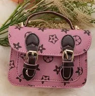 Girls star print designer inspired purse 