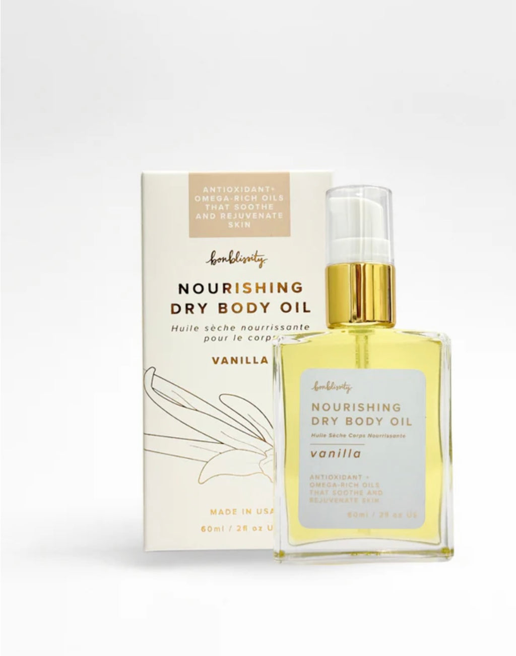 Nourishing Dry Body Oil by Bonblissity