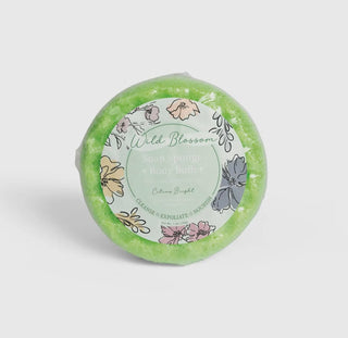 Cait + Co Wild Blossom Soap Infused Body Buffer - All About Me Boutique